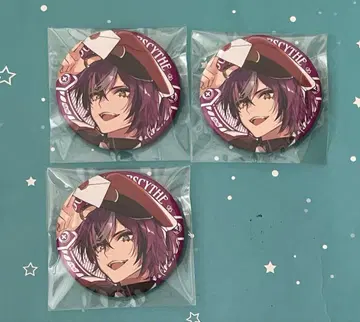 니지산지 캔뱃지 도피오 드롭사이트