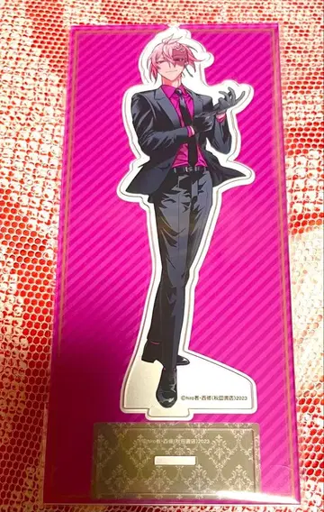 마계의 악마 마계학원 마피아 애니메이트 아크릴 스탠드 아스모데우스 앨리스