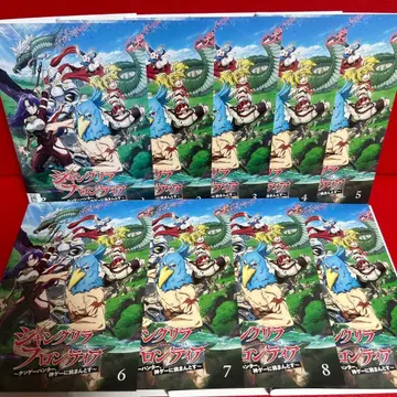 샹그릴라 프론티어 1기 DVD 전권 세트 1권 ~ 9권 전 9권