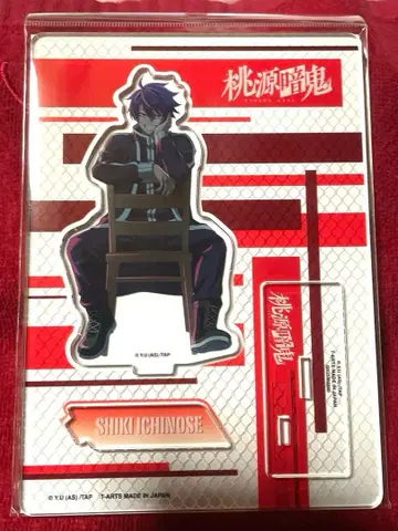 도원암귀 포트레이트 아크릴 스탠드 플레이트 이치노세 사계절