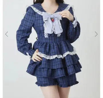 ankrouge 네이비 셋업