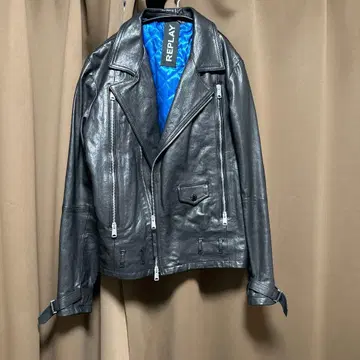 REPLAY 가죽 자켓
