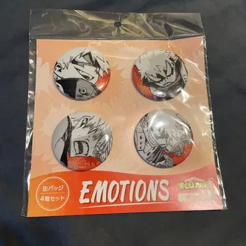 emotions 캔배치 4개 세트 바쿠고 카츠키