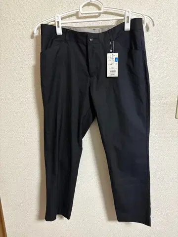 NEWYORKER 블랙 슬랙스