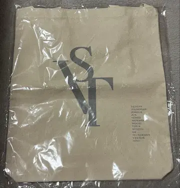 SEVENTEEN 토트백 미개봉 SVT