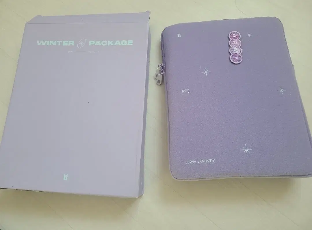 BTS Bangtan 2021 Winter Package