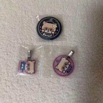 제베원 ZB1 zeroni 캔뱃지 헤어 클립 하니니 장하오