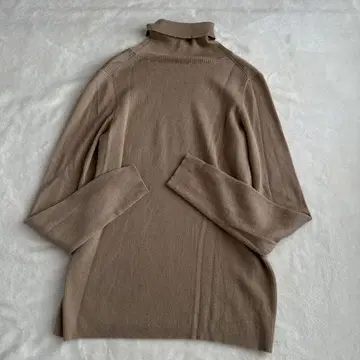 자유구 리브 터틀넥 니트 스웨터 46 빅 사이즈