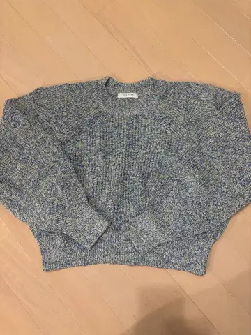 TOMORROWLAND 코튼 니트 스웨터 S