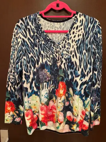 이타리야 긴팔 여성용 사이즈 15