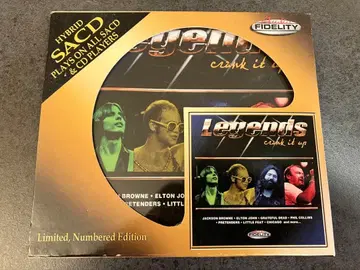 LEGENDS CRANK IT UP Audio Fidelity SACD