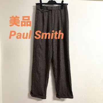 Paul Smith 폴스미스 브라운 체크 캐주얼 팬츠
