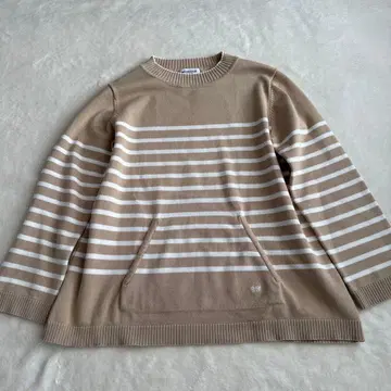 맥레거 보더 코튼 티셔츠