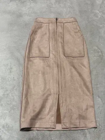 야마다야 라디에이트 베이지 타이트 스커트 M