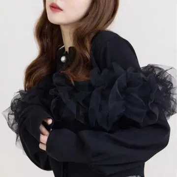 eimy istoire 튤프릴 니트 가디건