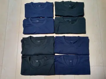 워크맨 WORKMAN 퀵앤드드라이(R) 코튼 긴팔&반팔 T셔츠