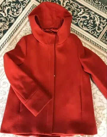 [ 새상품급 ] 쿠미쿄쿠 숏코트 오렌지