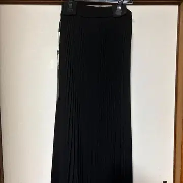 세븐 페어리 플리츠 스커트 L 사이즈