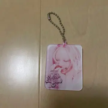 찬미나 사진 키링 AOD3 아크릴 키링