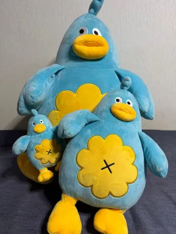 히나타자카46 공식 캐릭터 포카 3세트