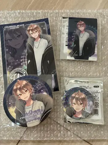 컬러풀 피치 토부 동물공원 콜라보 우리 4세트