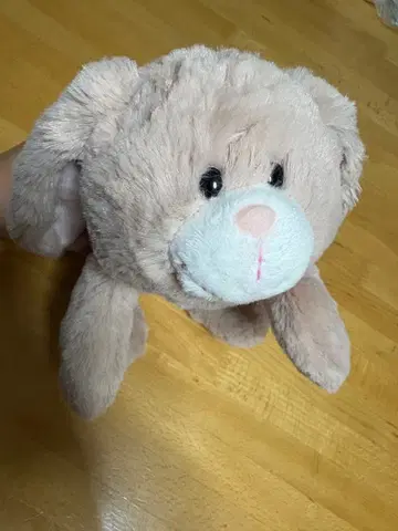 토끼 봉제 인형 (파우치 타입)