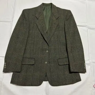 MOMMERS 모 100% 헤링본 테일러드 자켓