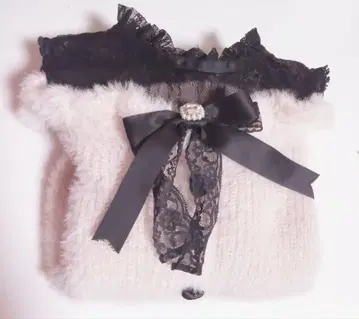 리즈리사 레이어드 스타일 어깨 트임 니트