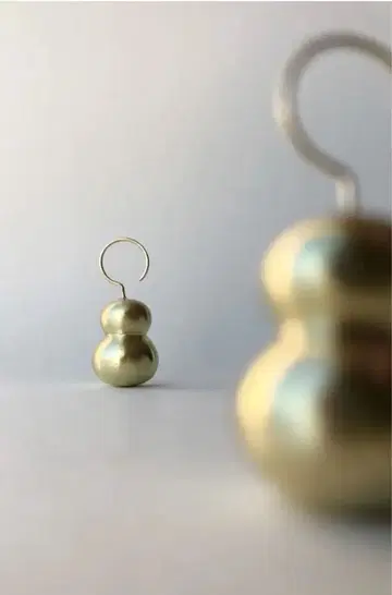 8UEDE - HYOUTAN PIERCE S - GOLD