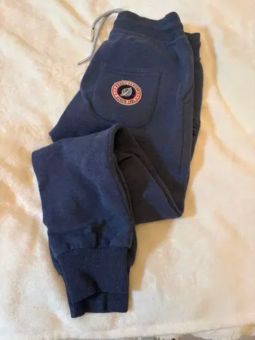 SWEET PANTS 네이비 스웨트 팬츠 XS-SLIM