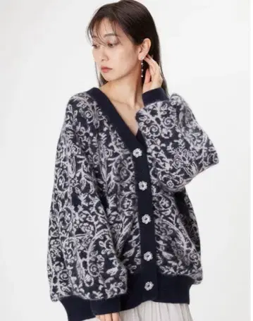 snidel 토와르 드 주이 가디건