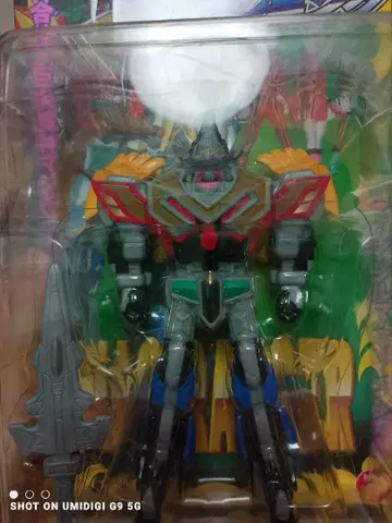 마법전대 마지레인저 플라히어로 마지킹 피규어