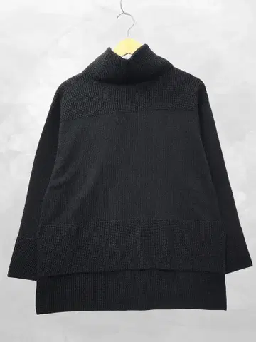 조르주 레쉬 트윈 세트 탈부착 카라 풀오버 니트 스웨터 38