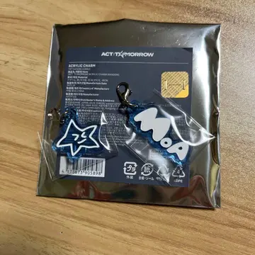 TXT ACT TOMORROW 아크릴 참 범규