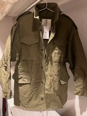 하이크 밀리터리 자켓