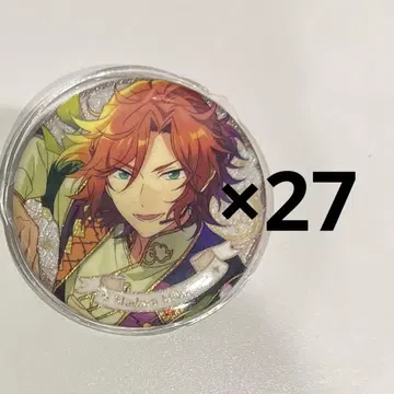 미케지마 마다라 캔뱃지 세트 중국 꽃의 계약