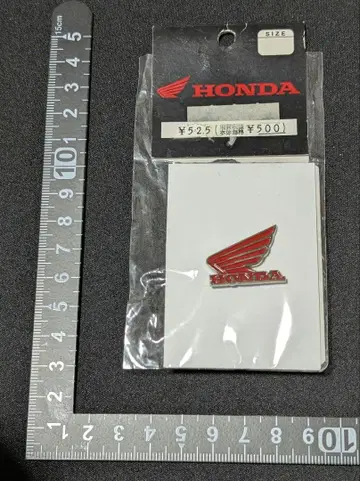 HONDA 윙 핀 배지 혼다 모터사이클
