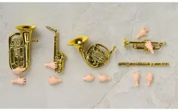 넨도로이드돌 관악기 부품 세트