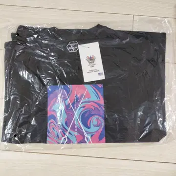 WORKMAN x EVANGELION 티셔츠 블랙