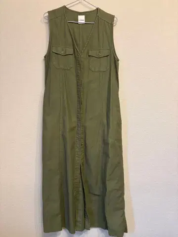 롱 베스트 / 베스트 원피스 / 차오패닉