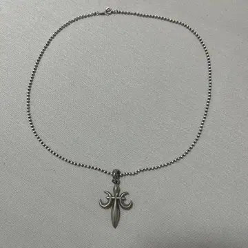 Y2K 페어리 그런지 00's unknown 목걸이 크로스 십자가