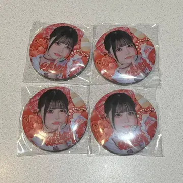 ONELiFE! 복권 코코하나 리리 캔뱃지 4개 세트