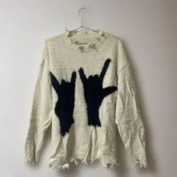 Ninetynine 니트 스웨터 y2k