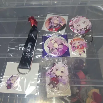 니지산지사로메 6점