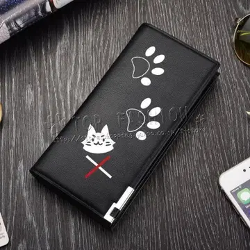 오오카미 미오 지갑 동전 지갑 수납