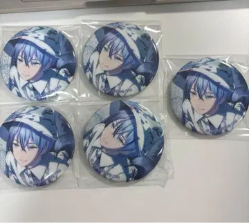 프로세카 아오야기 토야 캔뱃지 그리캔 글리터 캔뱃지 24B