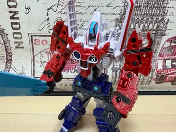 한국 토이 토보트 미니 타이탄 V 트랜스포머 합체 로봇