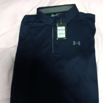 Under Armour 골프 셔츠 XXL 네이비
