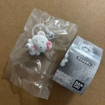 산리오 포근포근 스노우 마커 액세서리 키티