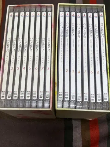 클라나드 CLANNAD 1기 2기 DVD 전권 세트